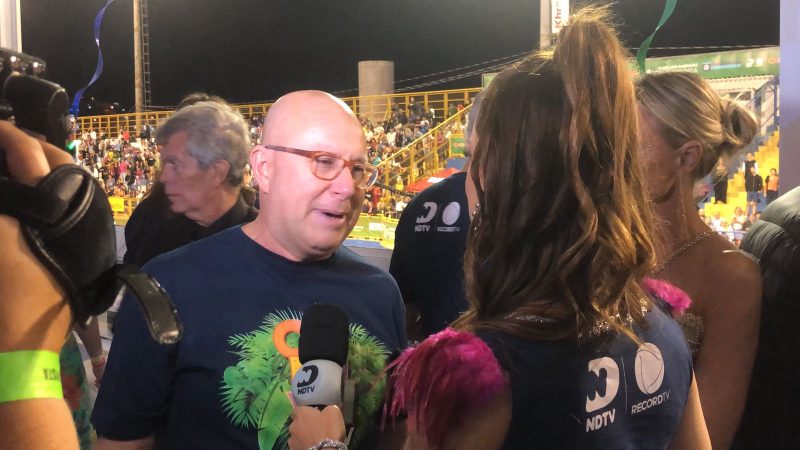 Presidente executivo do Grupo ND, Marcello Corr&ecirc;a Petrelli destaca a realiza&ccedil;&atilde;o em transmitir com exclusividade um dos grandes eventos do ano. – Foto: Luiz Fernando Dresch/ND