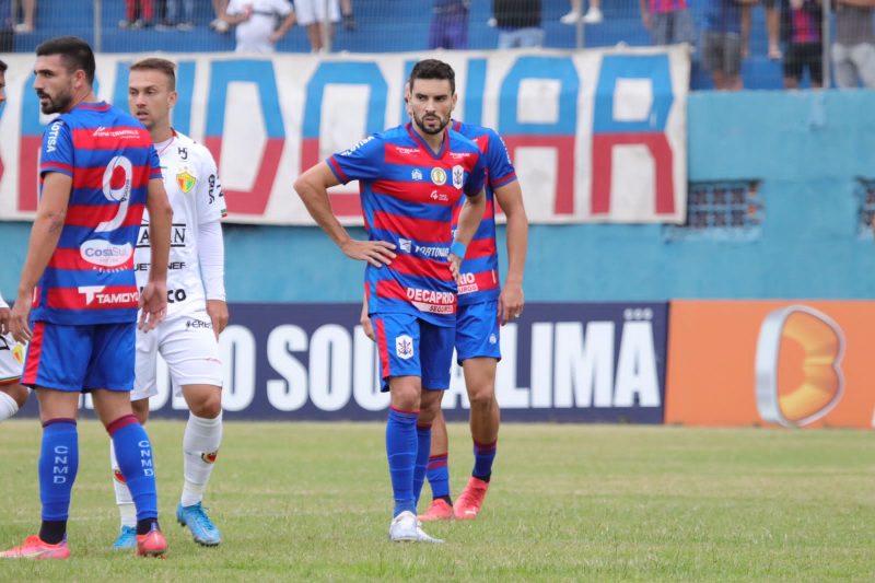 Marc&iacute;lio Dias encerra contrato do Atacante Rodrigo Pimp&atilde;o – Foto: Divulga&ccedil;&atilde;o/Artur Miranda/ CNMD