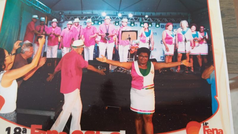 Maria da Concei&ccedil;&atilde;o Nascimento Costa sempre foi apaixonada por Carnaval – Foto: Arquivo pessoal/ND