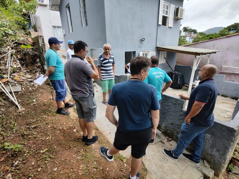 Restaurante de Florian&oacute;polis &eacute; multado pela segunda vez por descarte de esgoto ilegal – Foto: Divulga&ccedil;&atilde;o/PMF/ND