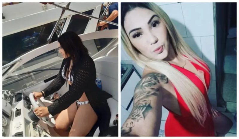 Bruna &eacute; acompanhante e disse desconhecer que o homem era casado – Foto: Reprodu&ccedil;&atilde;o/ND