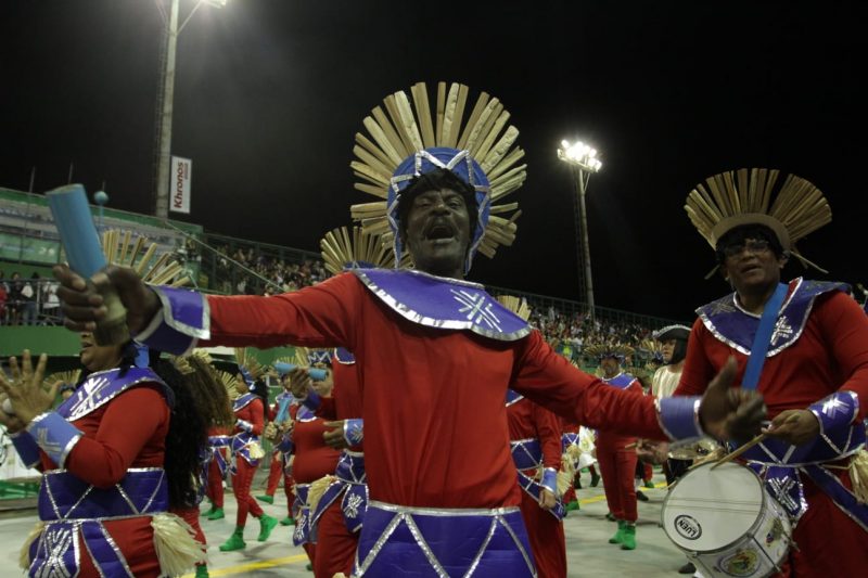 Vale do Massiamb&uacute;, considerado o ber&ccedil;o da etnia, em Palho&ccedil;a, foi celebrado como o caminho que impulsiona o conhecimento – Foto: Cristiano Estrela/Especial para o ND