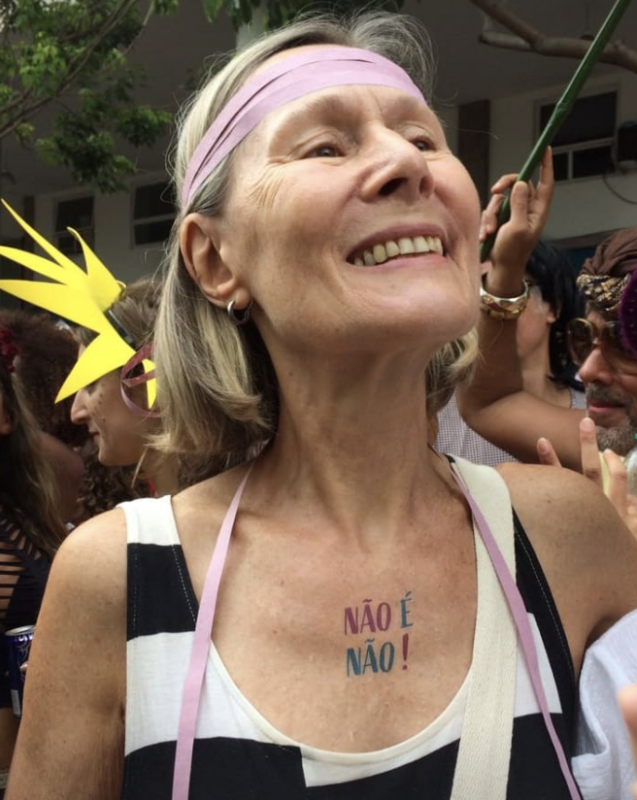 A importuna&ccedil;&atilde;o sexual foi definida em termos legais como a pr&aacute;tica de ato libidinoso contra algu&eacute;m sem a sua anu&ecirc;ncia – Foto: Instagram @naoenao_/Reprodu&ccedil;&atilde;o/ND