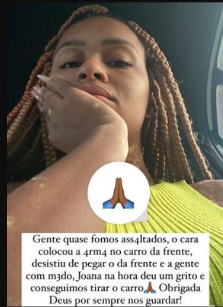Stories da modelo Nat&aacute;lia Deodato – Foto: Reprodu&ccedil;&atilde;o ND/Instagram