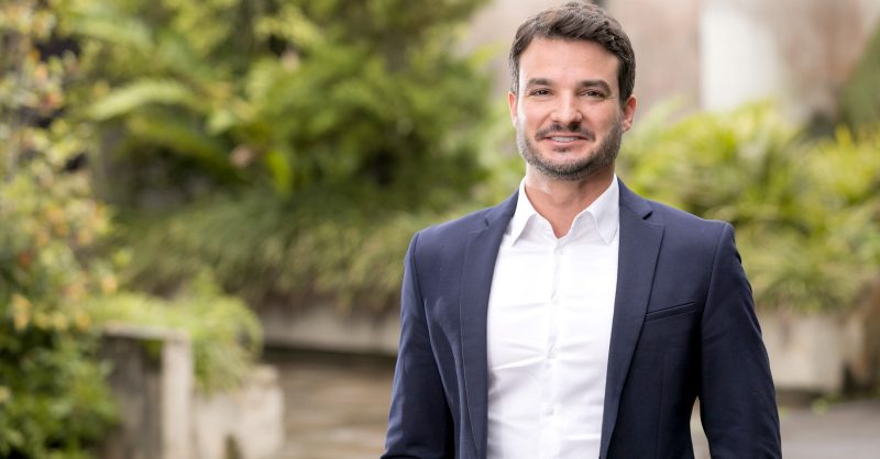 Novo executivo da Nidec Global. – Foto: Divulga&ccedil;&atilde;o