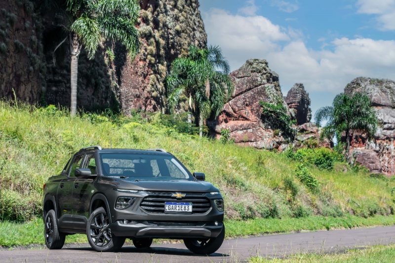 Nova Chevrolet Montana – Foto: Divulga&ccedil;&atilde;o/ND