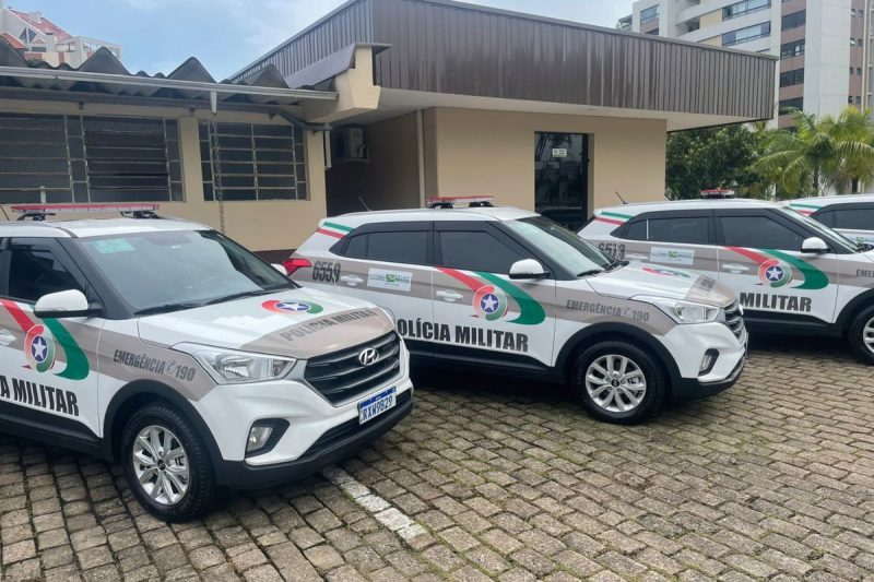 5&ordf; RPM recebeu 15 novas viaturas – Foto: Felipe Bambace/NDTV