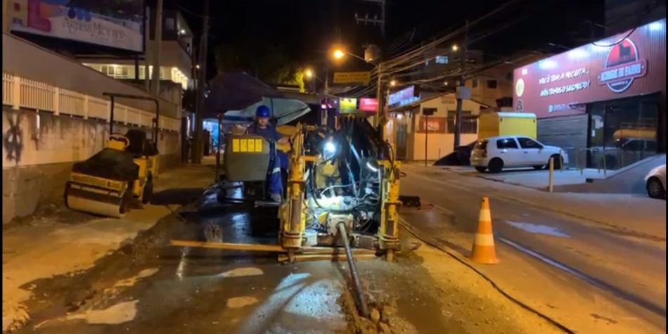 VÍDEO: Interrupção no trânsito entre os bairros Pantanal e Saco dos Limões, em Florianópolis