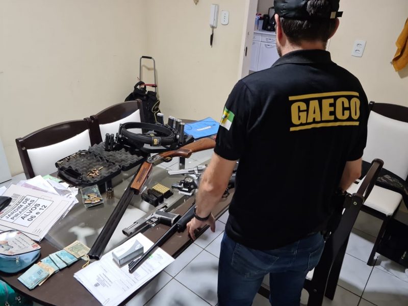 Opera&ccedil;&atilde;o que investiga lavagem de R$ 23 milh&otilde;es cumpre mandados em SC – Foto: MPRN/Divulga&ccedil;&atilde;o/ND