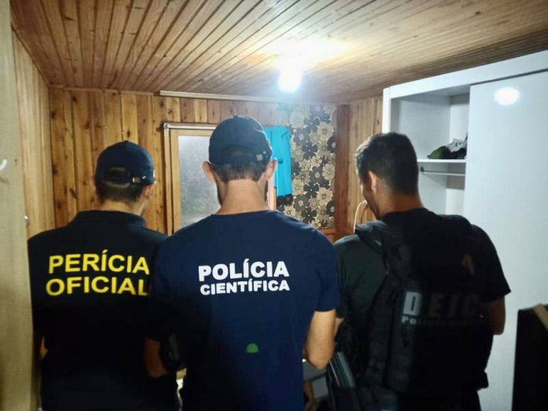 Em nova fase de opera&ccedil;&atilde;o, homem &eacute; preso por pornografia infantil e pris&otilde;es chegam a tr&ecirc;s em SC – Foto: PCSC/Divulga&ccedil;&atilde;o/ND