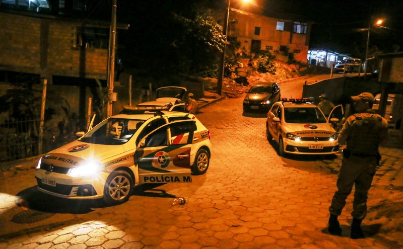 A&ccedil;&atilde;o terminou na madrugada desta quarta-feira de cinzas na cidade – Foto: Divulga&ccedil;&atilde;o/Pol&iacute;cia Militar/Reprodu&ccedil;&atilde;o/ND