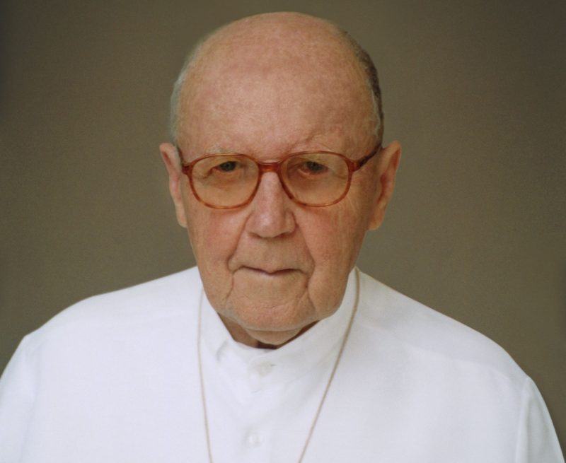 Padre Aloisio era dedicado &agrave;s causas dos mais pobres e admirado orientador espiritual. – Foto: Divulga&ccedil;&atilde;o/Internet