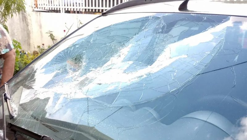 ‘Musa do Coritiba’ tem casa destru&iacute;da ap&oacute;s se envolver com homem casado – Foto: Reprodu&ccedil;&atilde;o/ND