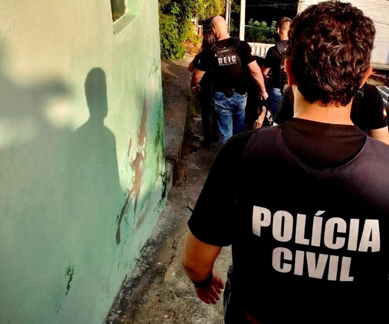 Cliente Fake: Pol&iacute;cia Civil investiga grupo denunciado por fraude em Blumenau – Foto: Pol&iacute;cia Civil / Reprodu&ccedil;&atilde;o ND