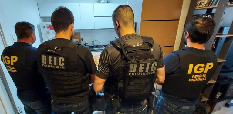 Homem n&atilde;o tinha passagem pela Pol&iacute;cia – Foto: PCSC/Divulga&ccedil;&atilde;o/ND