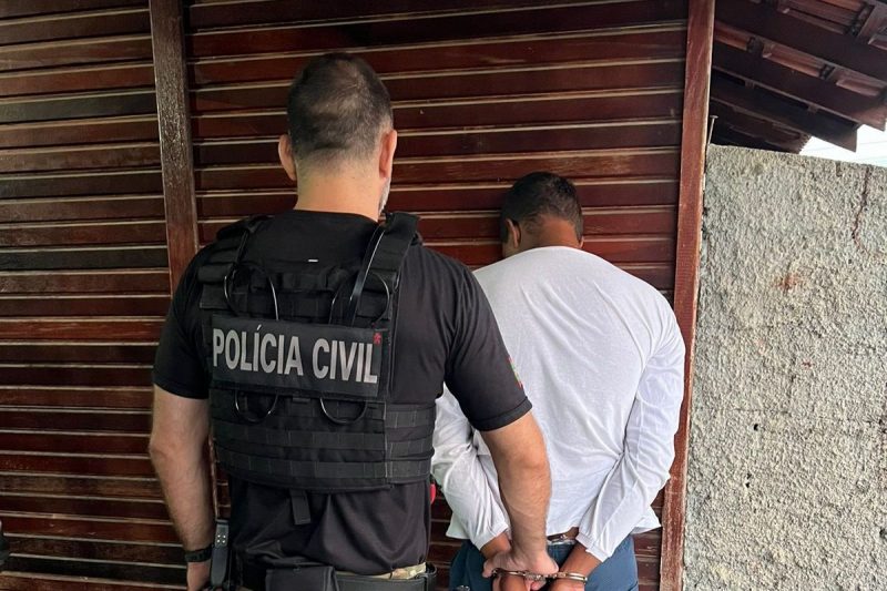 Crime ocorreu em Jaragu&aacute; do Sul, mas suspeitos foram detidos em Joinville – Foto: Pol&iacute;cia Civil/Divulga&ccedil;&atilde;o