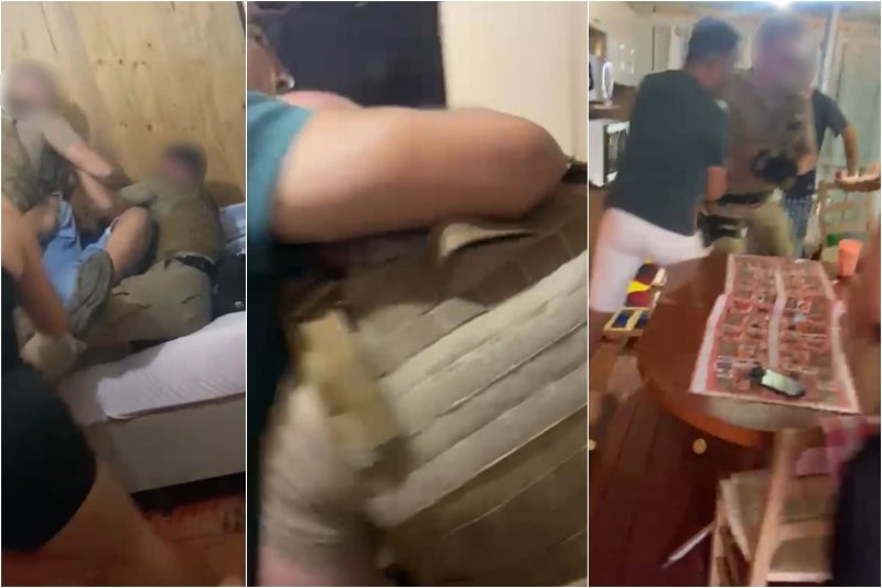 Caso aconteceu em Vargem, no Meio-Oeste de SC &mdash; Foto: Reprodu&ccedil;&atilde;o/ND