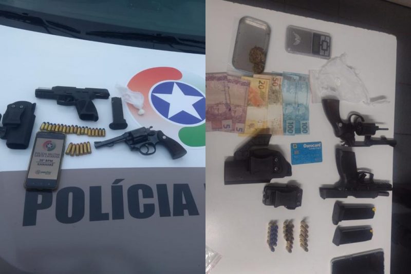 O motorista foi flagrado dirigindo em zigue-zague em Xanxer&ecirc;. – Foto: Pol&iacute;cia Militar/Reprodu&ccedil;&atilde;o/ND