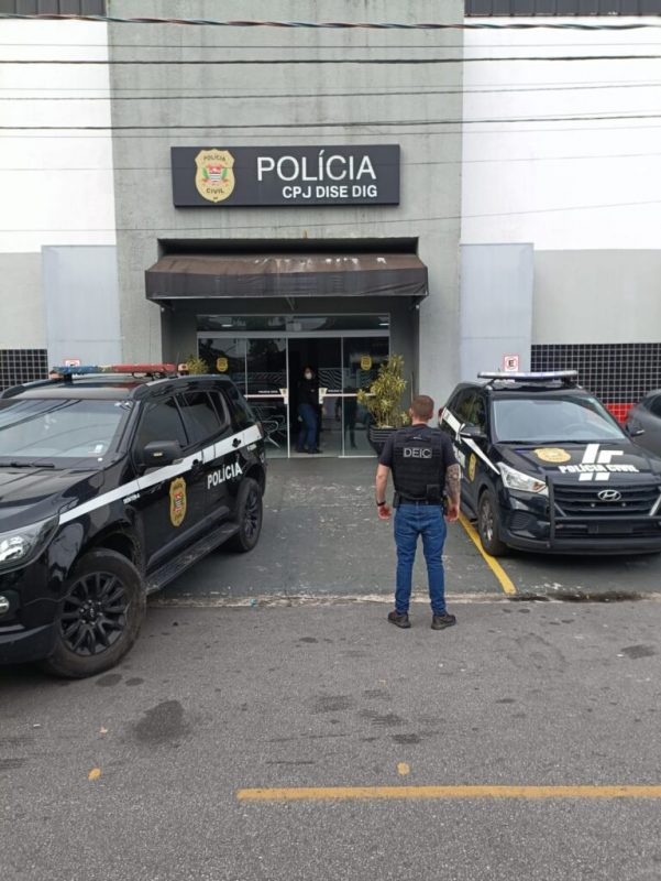 Ao todo, nove pessoas foram presas na opera&ccedil;&atilde;o – Foto: Pol&iacute;cia Civil/Reprodu&ccedil;&atilde;o/ND