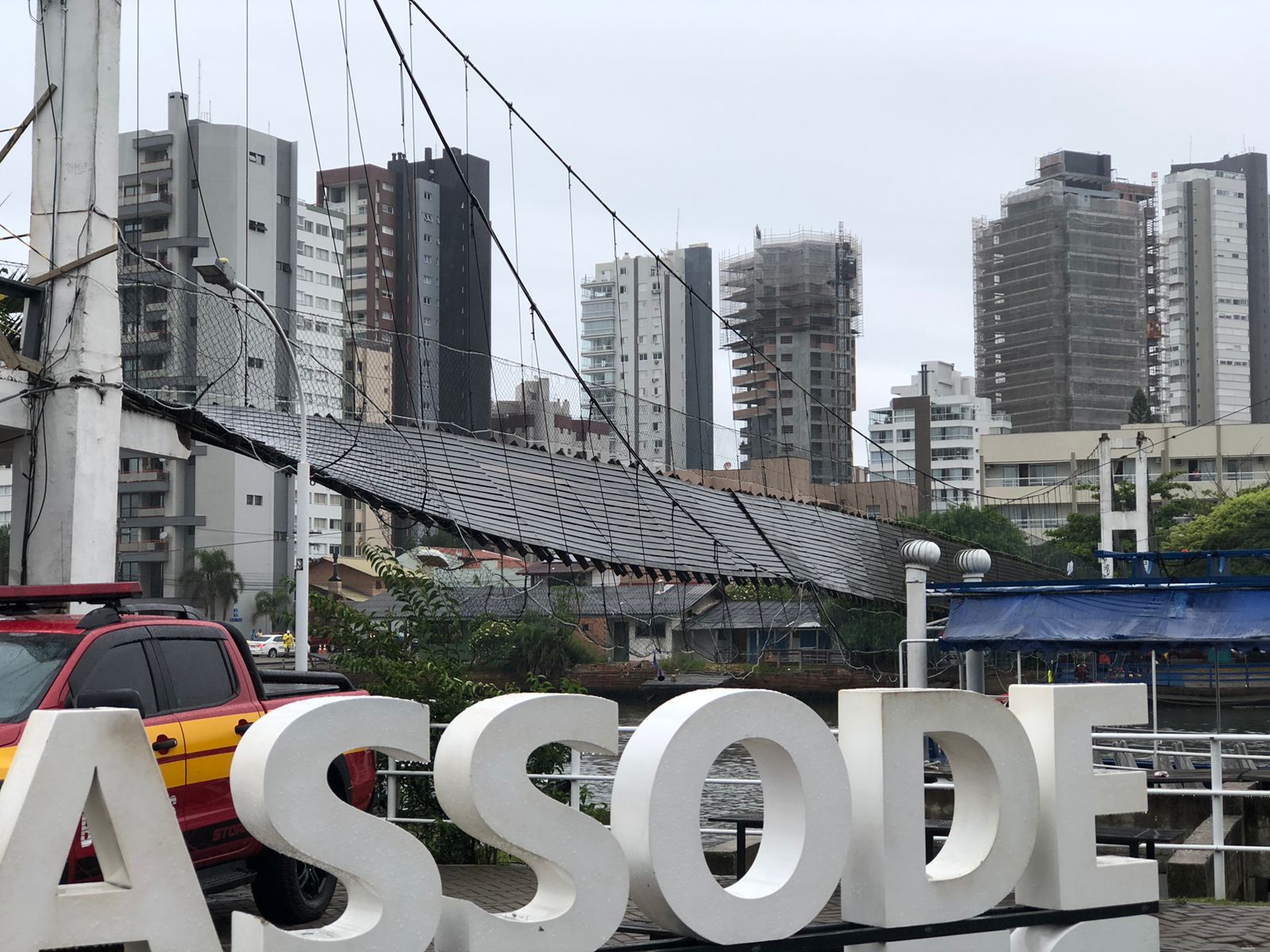 Sobe Para 6 O Número De Desaparecidos Após Queda De Ponte Na Divisa Entre Sc E Rs 8710