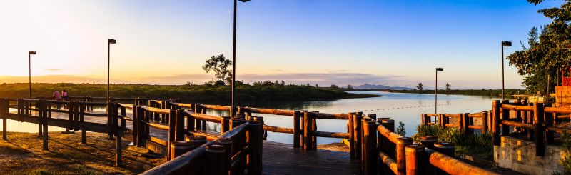 Praia da Barra do Saí, em Itapoá, está entre as praias em sc