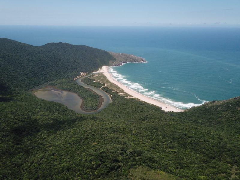 Praia da Lagoinha do Leste, em Florianópolis &#8211; Foto: Prefeitura Municipal de Florianópolis/Divulgação
