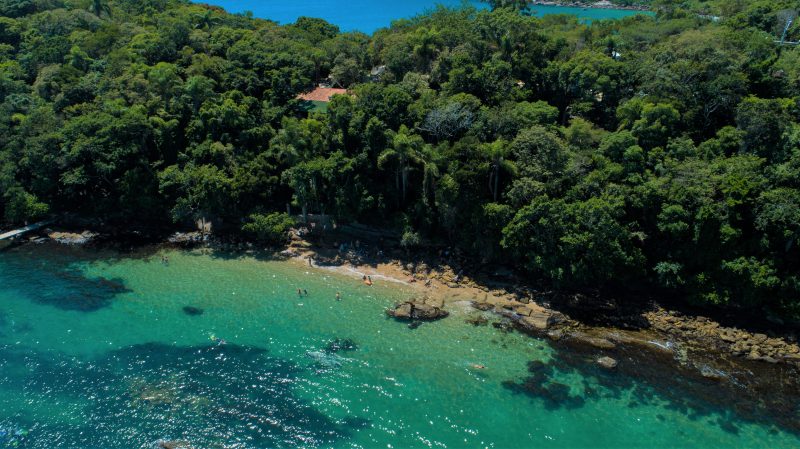 Praia da Miséria, em Bombinhas