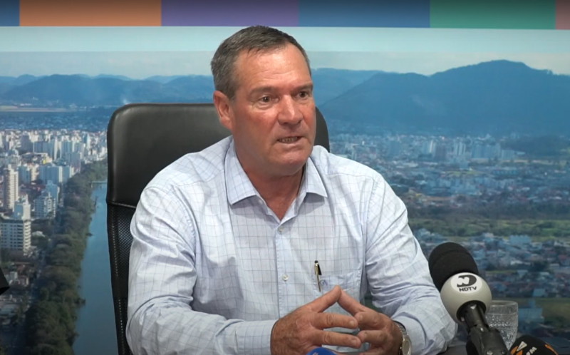 Vereador assume Prefeitura de Tubar&atilde;o ap&oacute;s pris&atilde;o de prefeito e vice – Foto: Divulga&ccedil;&atilde;o/NDTV