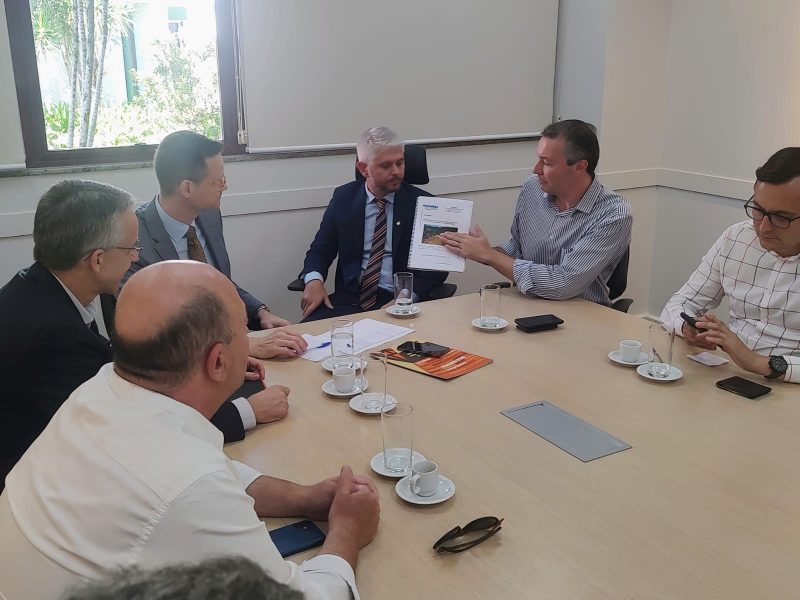 Prefeitos da Amve discutem continuidade dos repasses do Plano 1000 com Governo do Estado – Foto: Divulga&ccedil;&atilde;o/ND