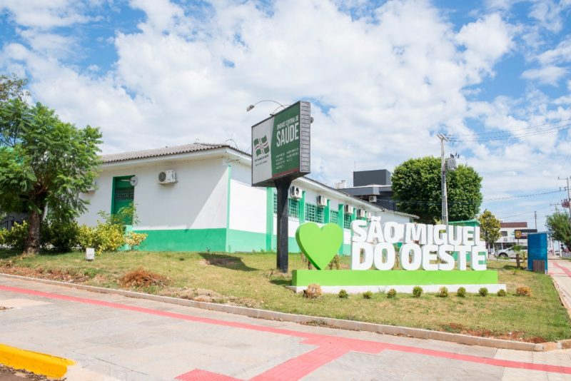 Testes ser&atilde;o feitos no posto central. – Foto: Prefeitura de S&atilde;o Miguel do Oeste/Divulga&ccedil;&atilde;o/ND