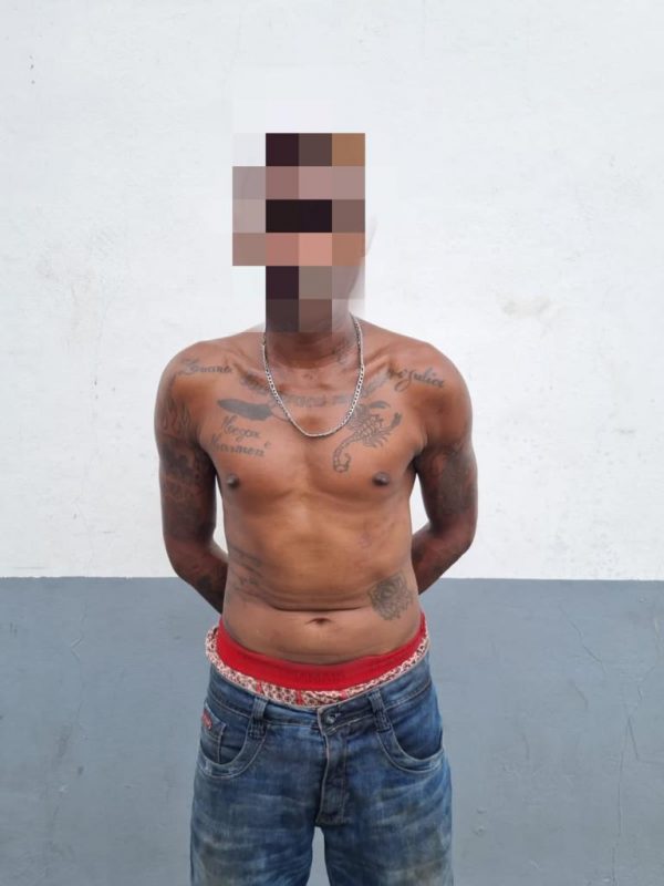 Pol&iacute;cia prende autor do assassinato de homem encontrado morto em Blumenau – Foto: DIC / Reprodu&ccedil;&atilde;o ND