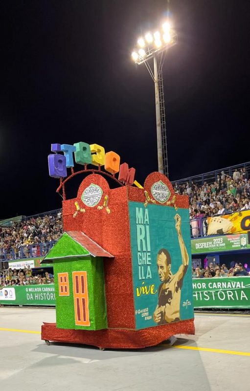 Desfile da Protegidos da Princesa na passarela Nego Quirido – Foto: Moacir Pereira