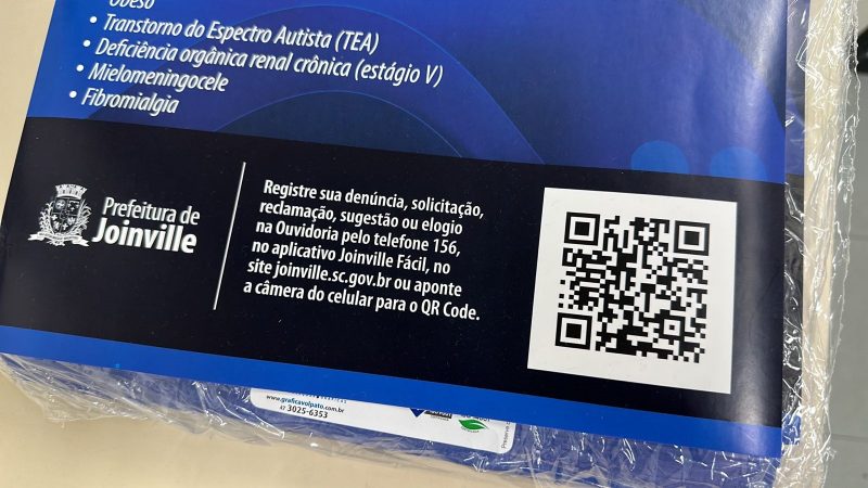 Sistema pelo QR Code facilita o acesso aos servi&ccedil;os p&uacute;blicos. – Foto: Divulga&ccedil;&atilde;o