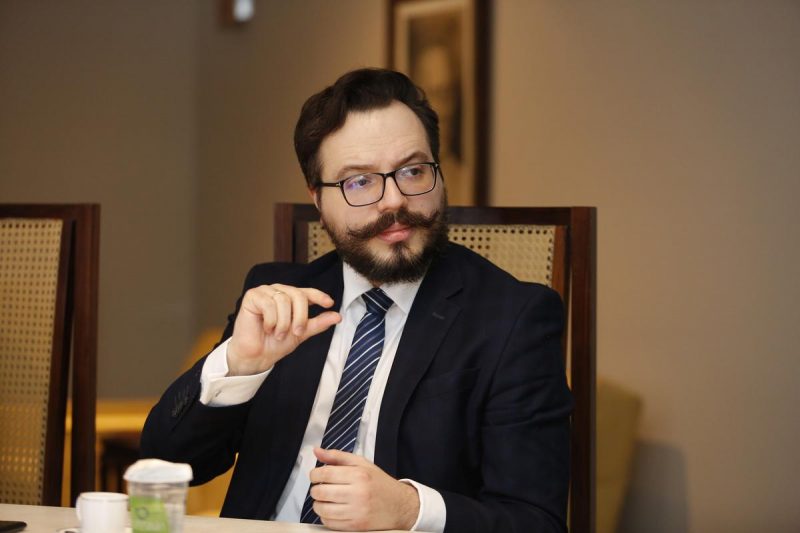 Novo presidente tem s&oacute;lida forma&ccedil;&atilde;o filos&oacute;fica e hist&oacute;rica – Foto: O Dia