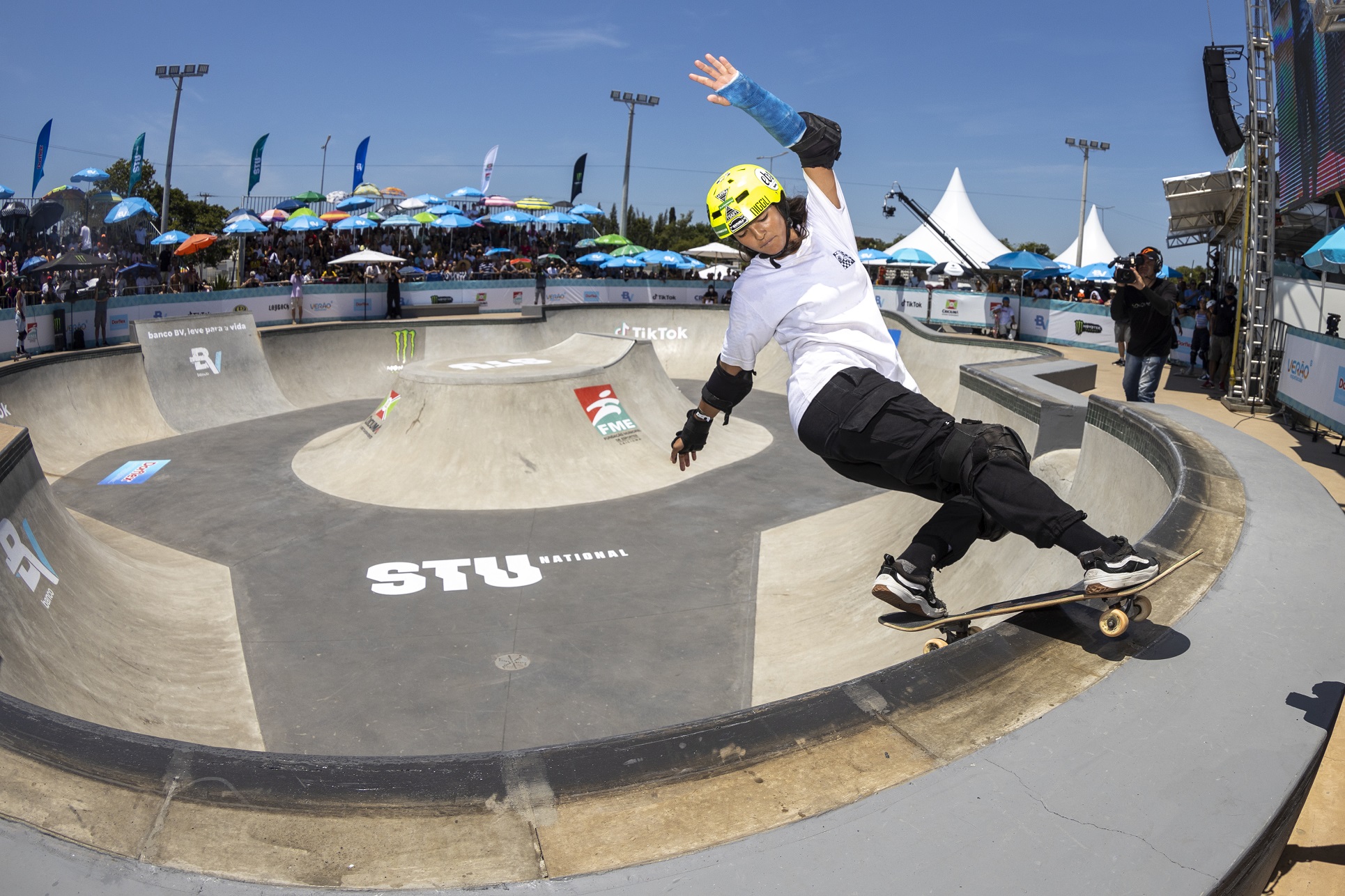 Skate é cooperação, não competição” - Grupo A Hora