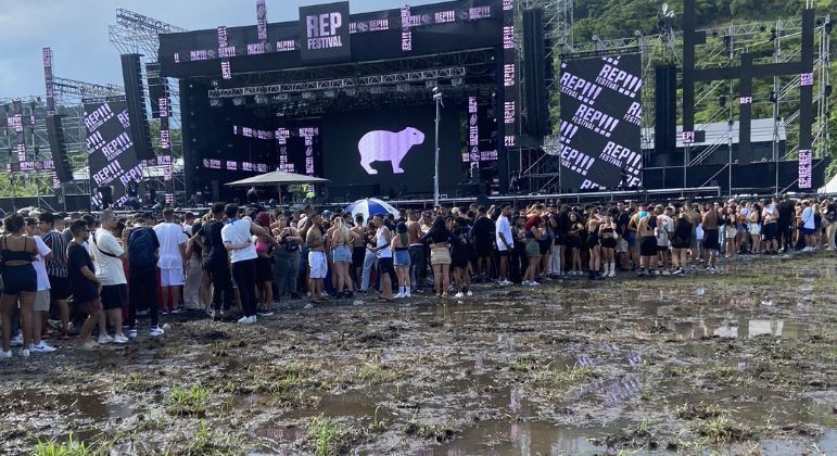 REP Festival cancela segundo dia após inundação e revolta de fãs e artistas
