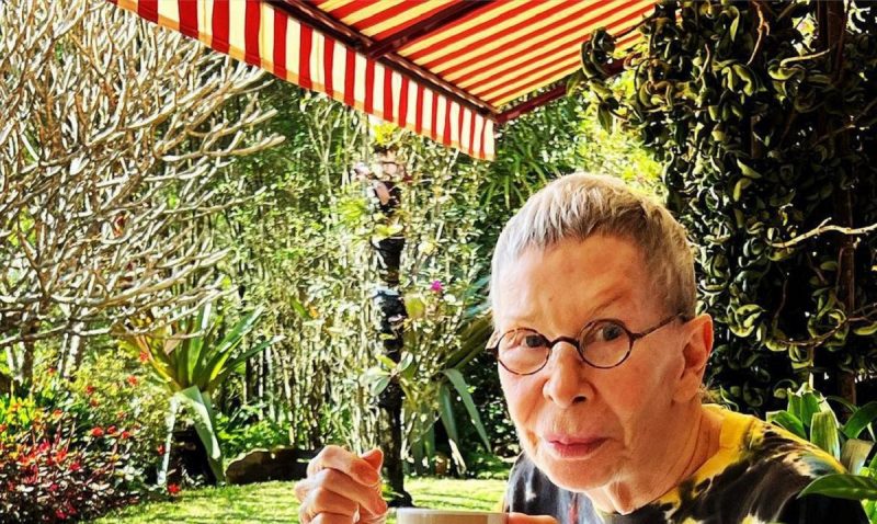 Cantora e compositora Rita Lee foi internada na sexta (24) – Foto: Reprodu&ccedil;&atilde;o Instagram Rita Lee