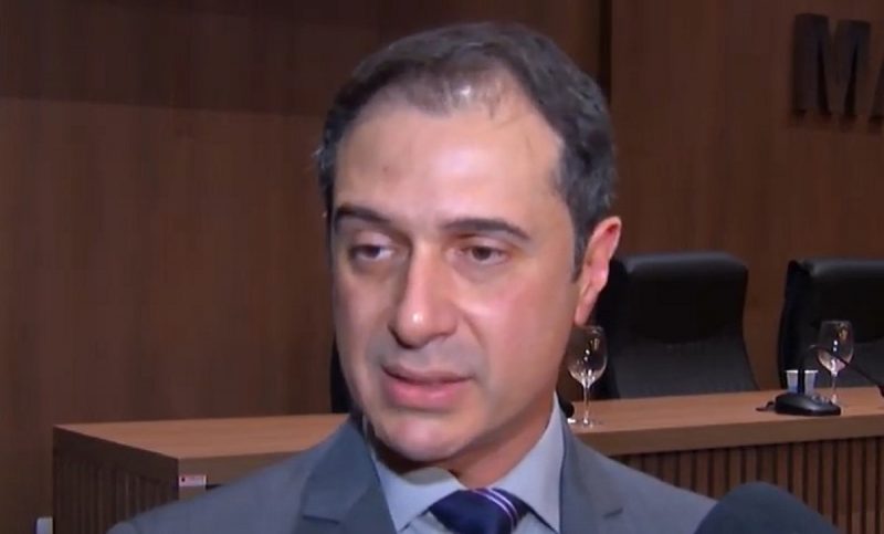 Delegado Cezar Luiz Busto de Souza, foi efetivado em 19 de janeiro decis&atilde;o do ministro-chefe da Casa Civil, Rui Costa – Foto: Reprodu&ccedil;&atilde;o/ Youtube