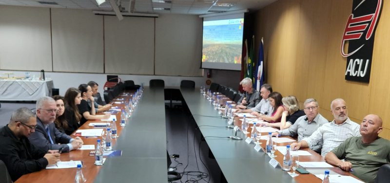 Primeira reuni&atilde;o do Conselho das entidades de 2023. – Foto: Divulga&ccedil;&atilde;o