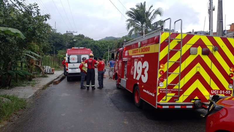 resgate de trabalhador