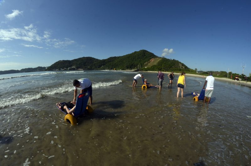 Praia da Atalaia receber&aacute; a&ccedil;&atilde;o neste s&aacute;bado (3) – Foto: Prefeitura de Itaja&iacute;/Reprodu&ccedil;&atilde;o/ND