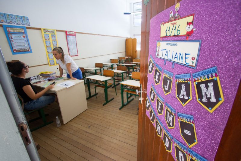 Em Santa Catarina, mais de meio milh&atilde;o de estudantes voltam &agrave;s aulas nesta quarta – Foto: Leo Munhoz/ND