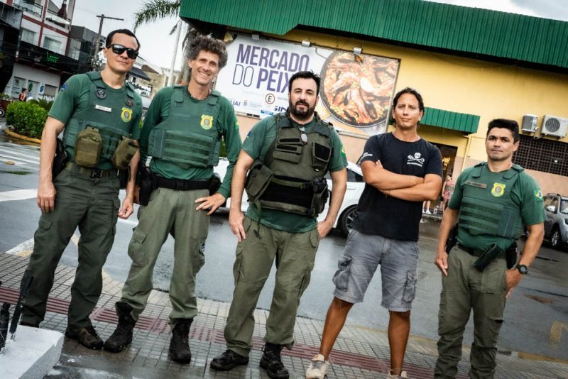 A&ccedil;&atilde;o ocorreu em parceria entre IBAMA e Sea Shepherd – Foto: Todd Southgate/Sea Shepherd/Reprodu&ccedil;&atilde;o/ND