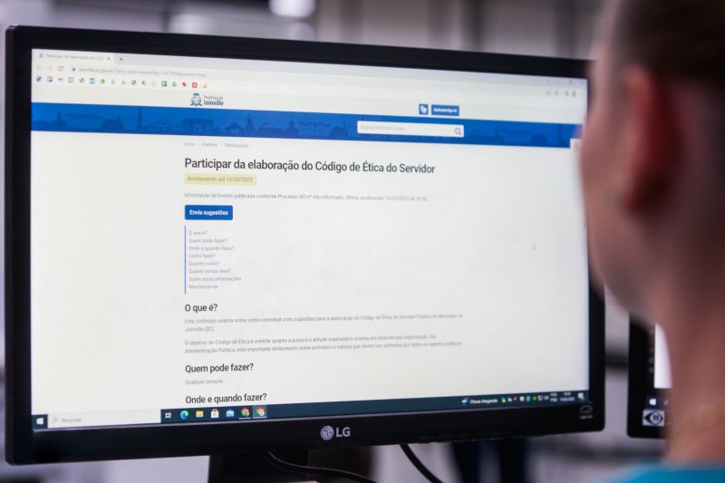 código de ética de joinville