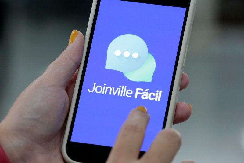 scheduling in Joinville via the app