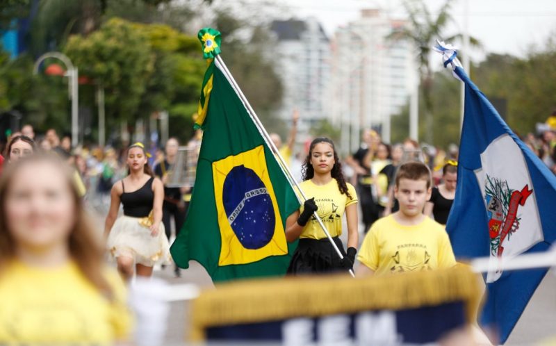 A partir desta quarta-feira (8), grupos interessados em participar do desfile podem se inscrever no site da Prefeitura – Foto: Secom/Prefeitura de Joinville/Divulga&ccedil;&atilde;o/ND