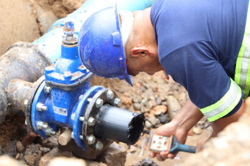 seis bairros de joinville terão falta de água