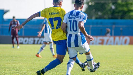 Brusque e Concórdia empatam sem gols em jogo com expulsão de goleiro