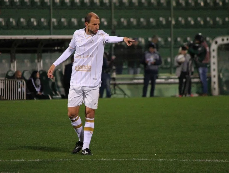 Renan chegou ao tigre no final de 2021 – Foto: Celso da Luz/Crici&uacute;ma/ND