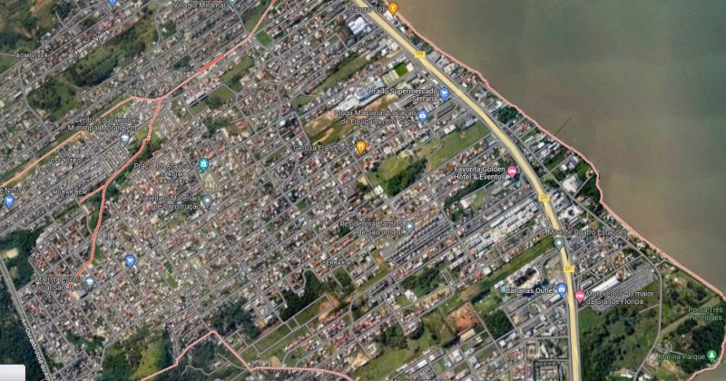 Explica&ccedil;&atilde;o foi publicada por casal de ca&ccedil;a-fantasmas – Foto: Reprodu&ccedil;&atilde;o/Google Maps/ND